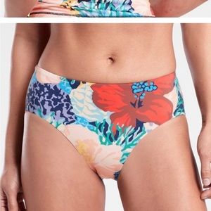 Athleta bikini Bora Bora Clean Full bottoms. Size L